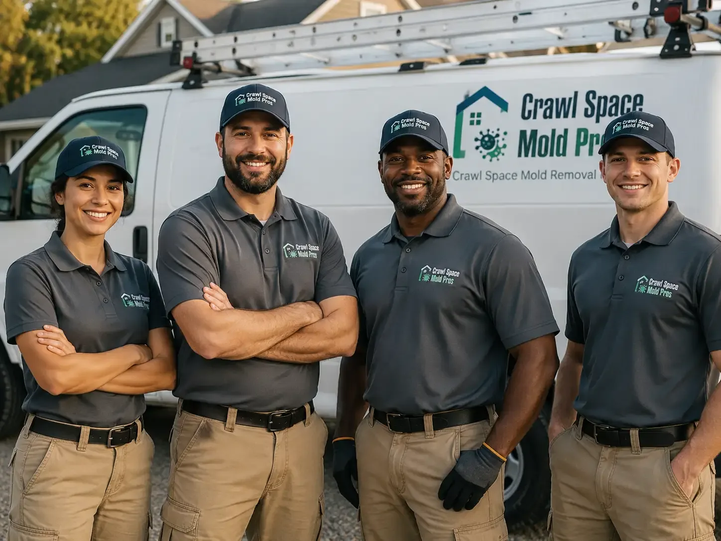 Crawl Space Mold Removal company in Delia, KS